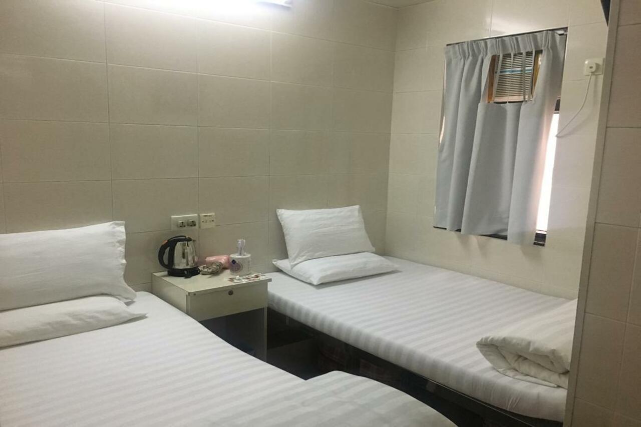 Unique Hostel Hongkong Buitenkant foto