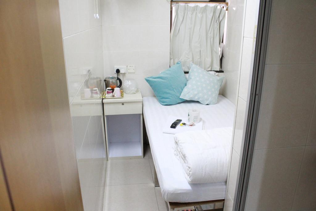 Unique Hostel Hongkong Kamer foto