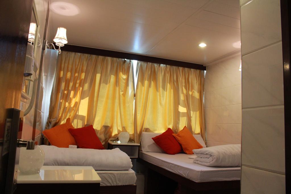 Unique Hostel Hongkong Kamer foto