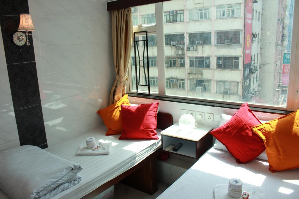 Unique Hostel Hongkong Kamer foto