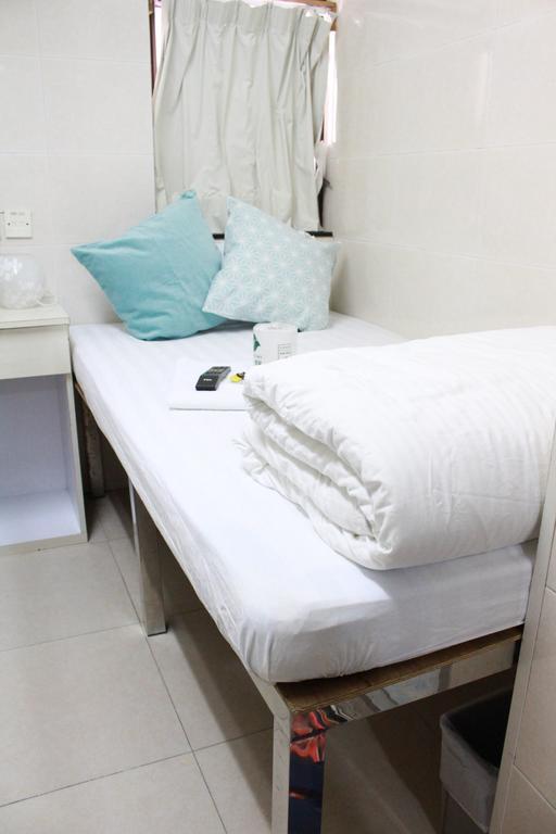 Unique Hostel Hongkong Kamer foto
