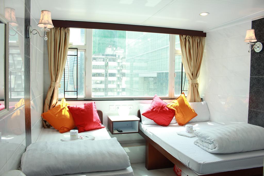 Unique Hostel Hongkong Kamer foto