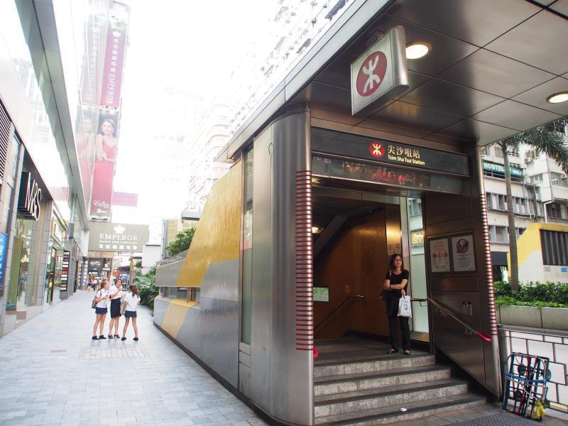 Unique Hostel Hongkong Buitenkant foto