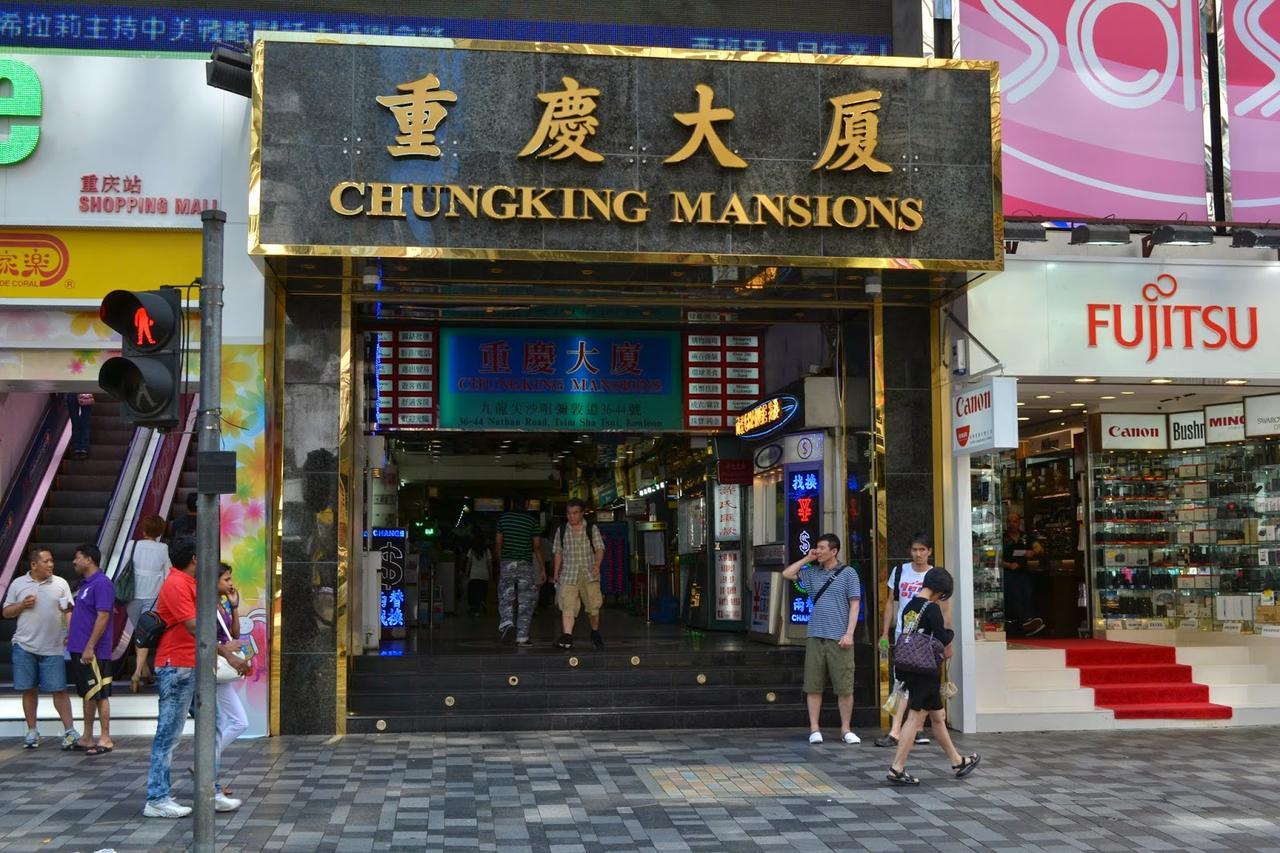 Unique Hostel Hongkong Buitenkant foto