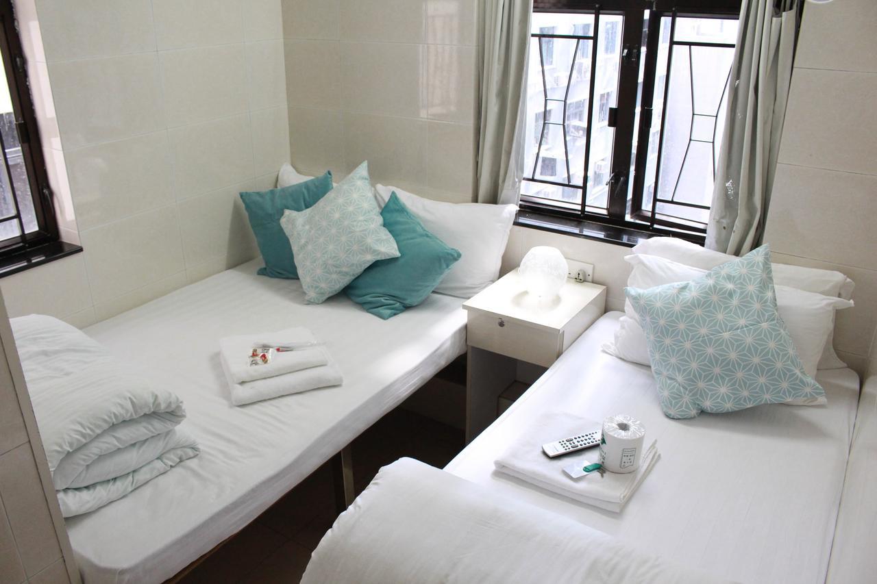 Unique Hostel Hongkong Kamer foto