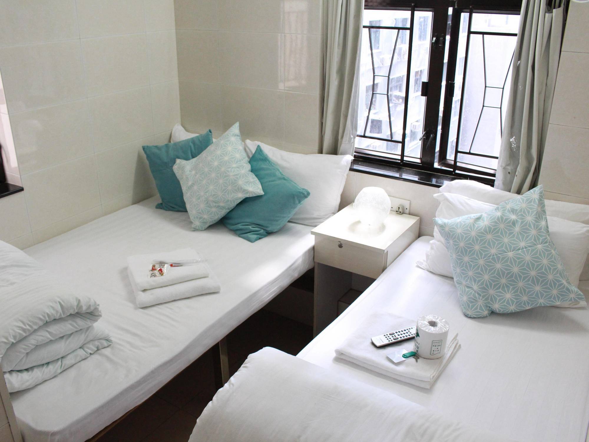 Unique Hostel Hongkong Buitenkant foto